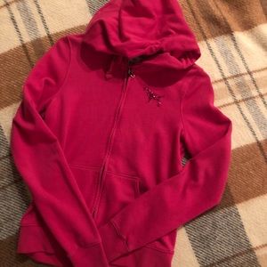 BLING VICTORIA SECRET ZIP UP
